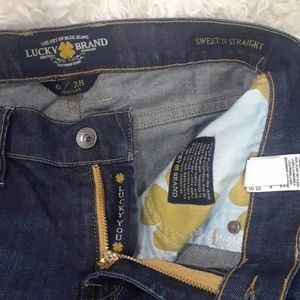 Lucky Jeans "Sweet N Straight"